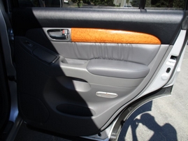 2007 LEXUS GX470 SILVER 4.7L AT 4WD Z15016